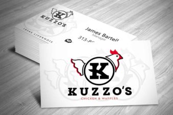 Kuzzo’s Business Card
