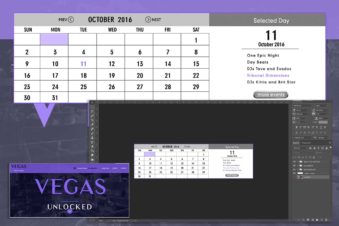 Vegas Unlocked Calendar