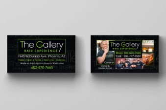 The Gallery Business Card