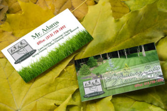 Signature Cuts Business Card