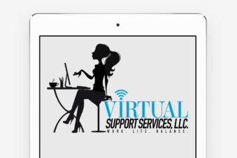 Virtual Support Services Logo