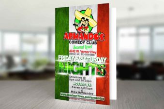 Armando’s Comedy Club