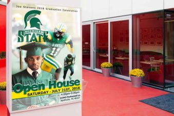 Joe Stevens Graduation