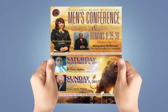 Men’s Conference Design