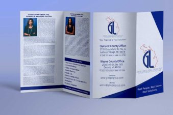 GLLG Bi-fold Brochure