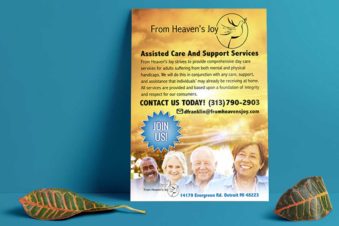 From Heaven’s Joy Flyer