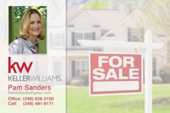 Pam Sanders Flyer